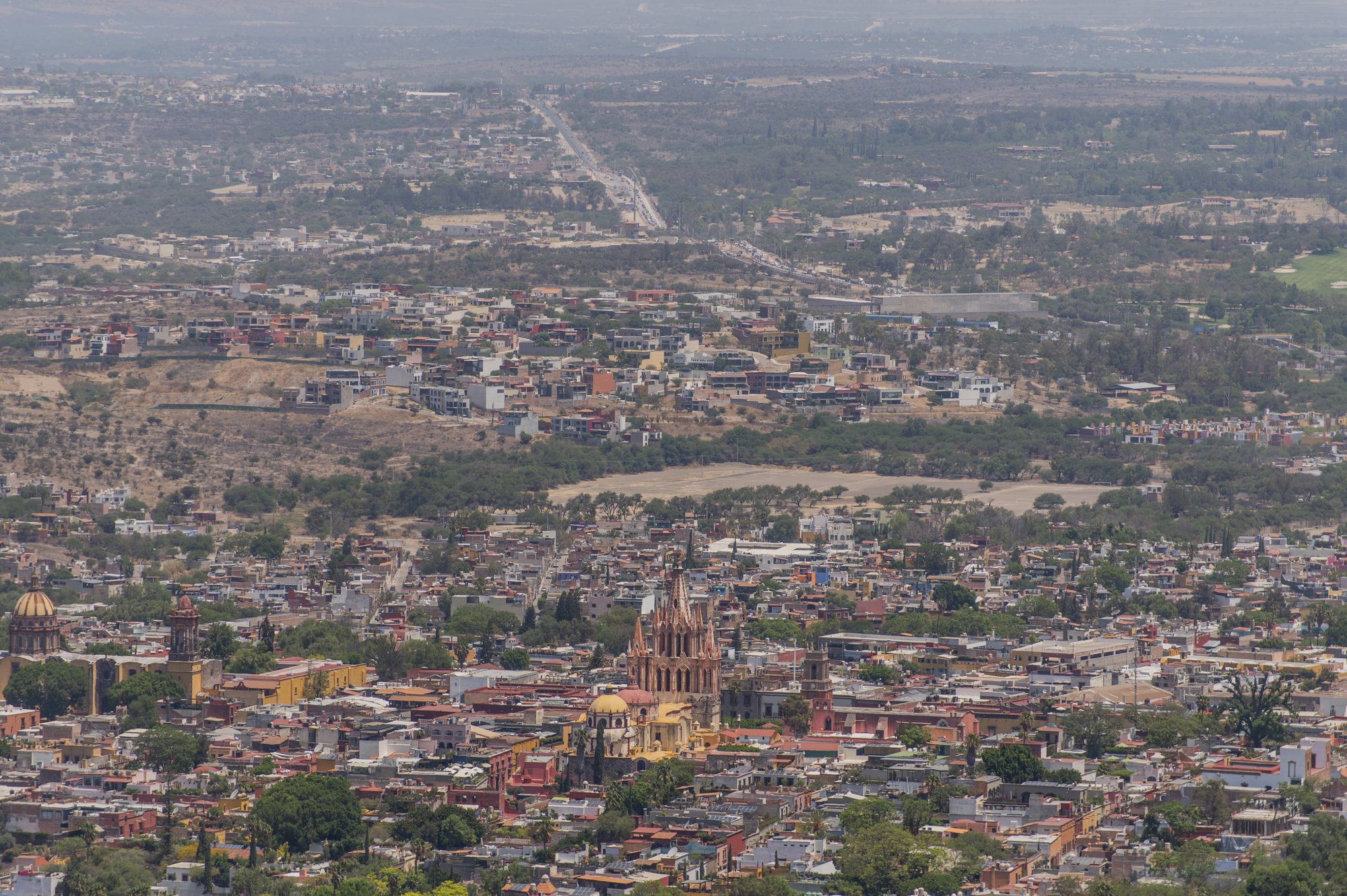 Vista de Peñas Arriba